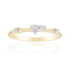 Bague en or et Diamant SI1 (G)