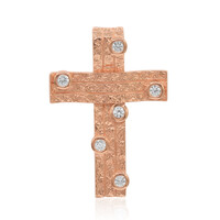 Pendentif en argent et Zircon