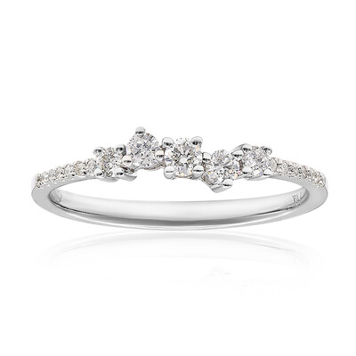 Bague en or et Diamant SI2 (H) (CIRARI)