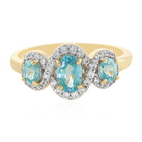 Bague en or et Zircon de Ratanakiri (La Revelle)