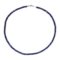 Collier en argent et Sodalite