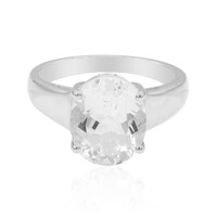 Bague en argent et Pétalite (Tenner Diniz)