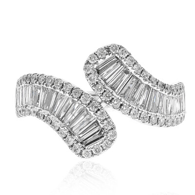 Bague en or et Diamant SI2 (H) (CIRARI)
