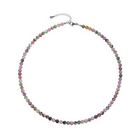 Collier en argent et Tourmaline