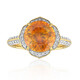Bague en or et Sphalérite