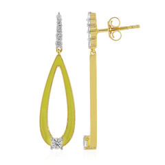 Boucles d'oreilles en argent et Zircon
