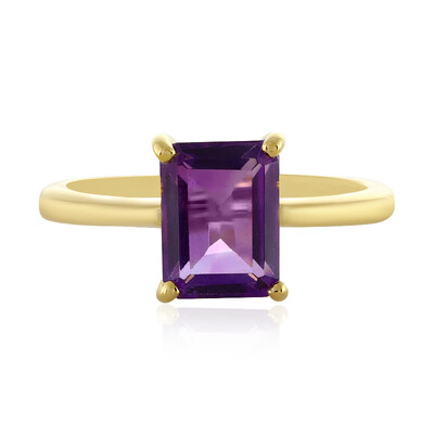 Bague en argent et Améthyste
