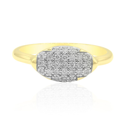 Bague en or et Diamant SI2 (G) (Annette)