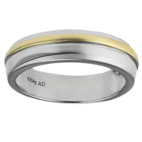Bague en argent