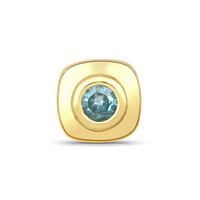 Pendentif en argent et Zircon de Ratanakiri