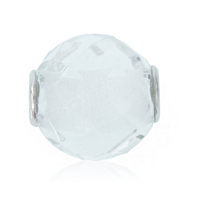 Pendentif en argent et Quartz blanc (MONOSONO COLLECTION)
