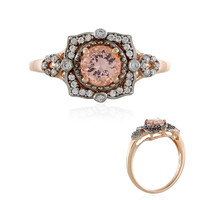 Bague en or et Morganite (Adela Gold)