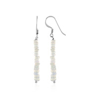Boucles d'oreilles en argent et Opale Welo