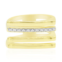 Bague en argent et Diamant I1 (G)