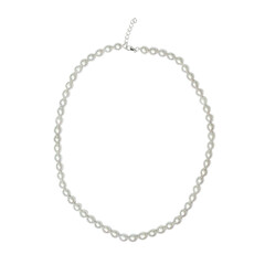 Collier en argent et Perle de culture d'eau douce (TPC)