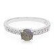 Bague en argent et Spectrolite