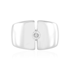 Bague en argent et Zircon (de Melo)