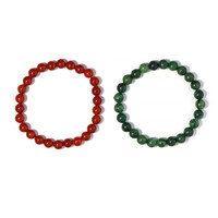 Bracelet et Jade vert