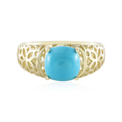 Bague en or et Turquoise Sleeping Beauty (Ornaments by de Melo)