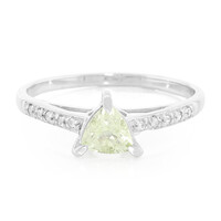 Bague en argent et Tourmaline