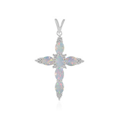 Pendentif en argent et Opale Welo