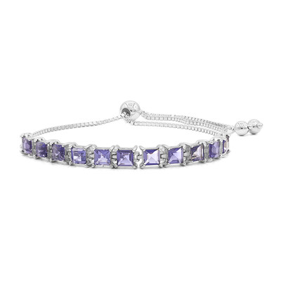 Bracelet en argent et Iolite