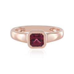 Bague en argent et Grenat Rhodolite