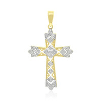Pendentif en argent et Topaze blanche