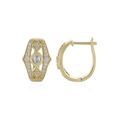 Boucles d'oreilles en or et Diamant SI1 (H) (de Melo)