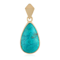 Pendentif en argent et Opale d'Atacama (Bali Barong)