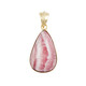 Pendentif en argent et Rhodochrosite (Bali Barong)
