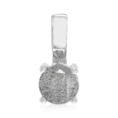 Pendentif en argent et Spectrolite