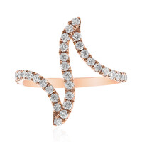 Bague en or et Diamant SI1 (H)