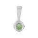Pendentif en argent et Tsavorite de Tanzanie