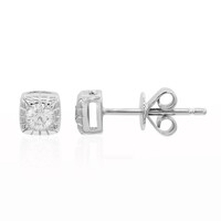 Boucles d'oreilles en or et Diamant SI2 (H) (CIRARI)