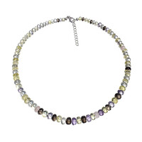 Collier en argent et Améthyste