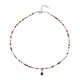 Collier en argent et Opale Mezezo