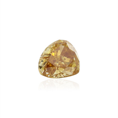 Gemme et Diamant SI2 jaune 0,32 ct
