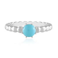 Bague en argent et Turquoise Sleeping Beauty (Faszination Türkis)