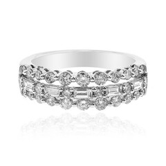 Bague en or et Diamant SI2 (H) (CIRARI)
