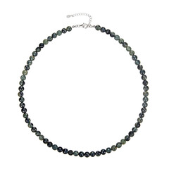 Collier en argent et Rhyolite Kabamba