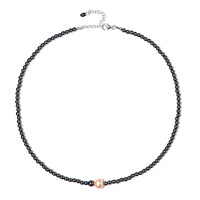 Collier en argent et Perle de culture d'eau douce