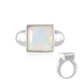 Bague en argent et Opale Welo (de Melo)