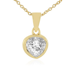 Collier en argent et Quartz blanc