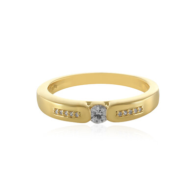 Bague en argent et Zircon