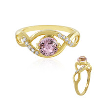Bague en argent et Kunzite