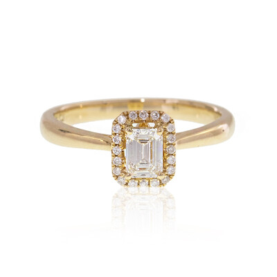 Bague en or et Diamant VS2 (H) (CIRARI)