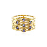 Bague en argent et Tanzanite