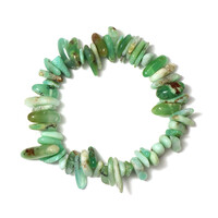 Bracelet et Chrysoprase