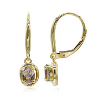 Boucles d'oreilles en or et Zircon Hartsite (Mark Tremonti)